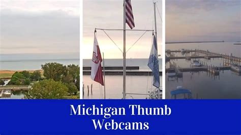 sebewaing marina camera|30 Michigan Webcams Covering The Thumb & Lake Huron